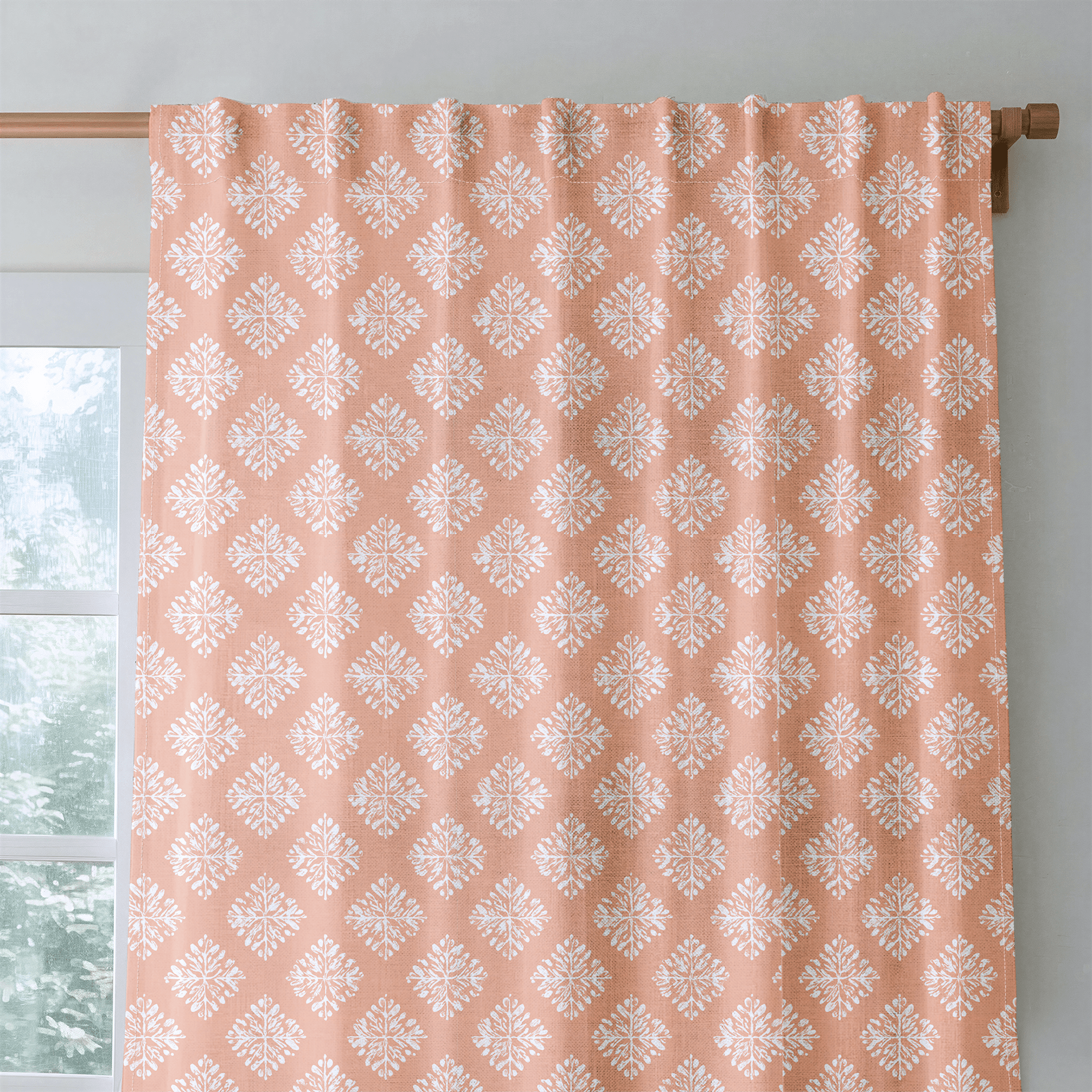 Heflin - Curtain Panel - The Drapery