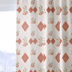 Heirloom Argyle - Curtain Panel - The Drapery