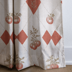 Heirloom Argyle - Curtain Panel - The Drapery