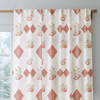 Heirloom Argyle - Curtain Panel - The Drapery