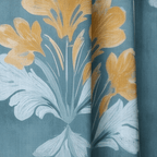 Heirloom Blossom - Curtain Panel - The Drapery