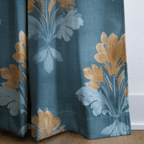 Heirloom Blossom - Curtain Panel - The Drapery