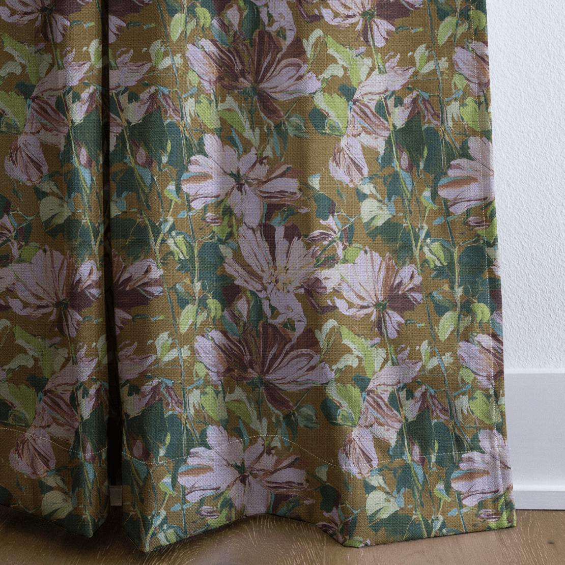 Heirloom Bouquet - Curtain Panel - The Drapery