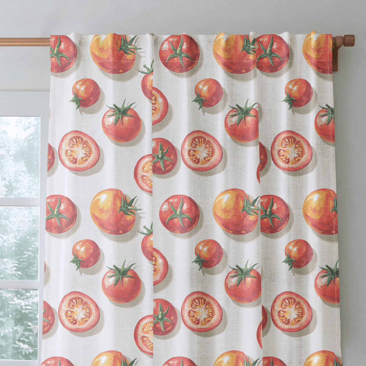 Heirloom - Curtain Panel - The Drapery