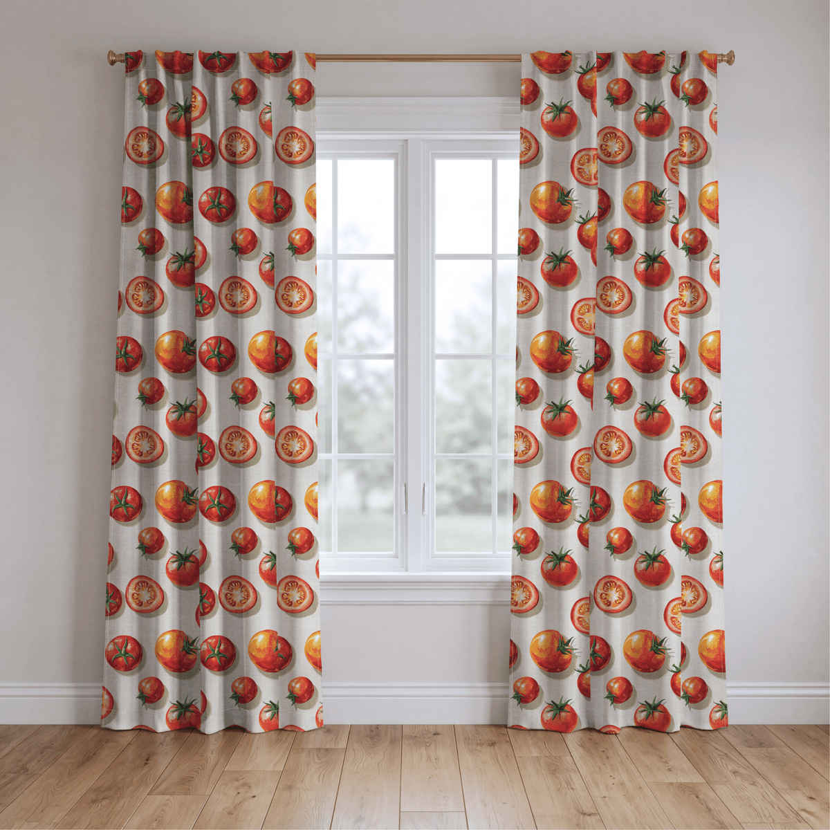Heirloom - Curtain Panel - The Drapery