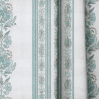 Heirloom Jade - Curtain Panel - The Drapery
