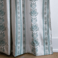 Heirloom Jade - Curtain Panel - The Drapery