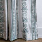 Heirloom Jade - Curtain Panel - The Drapery