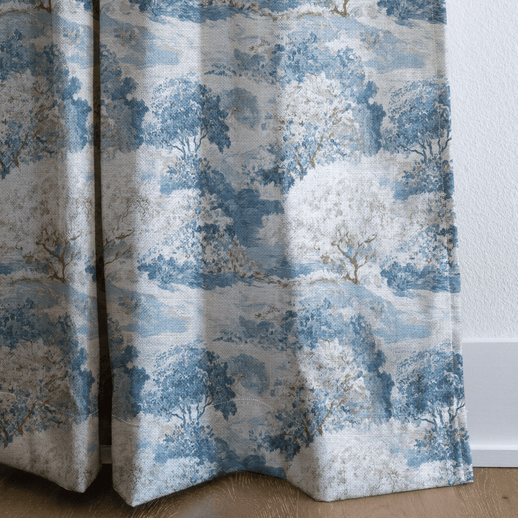 Heirloom Toile - Curtain Panel - The Drapery