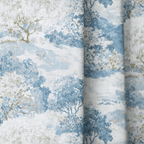 Heirloom Toile - Curtain Panel - The Drapery