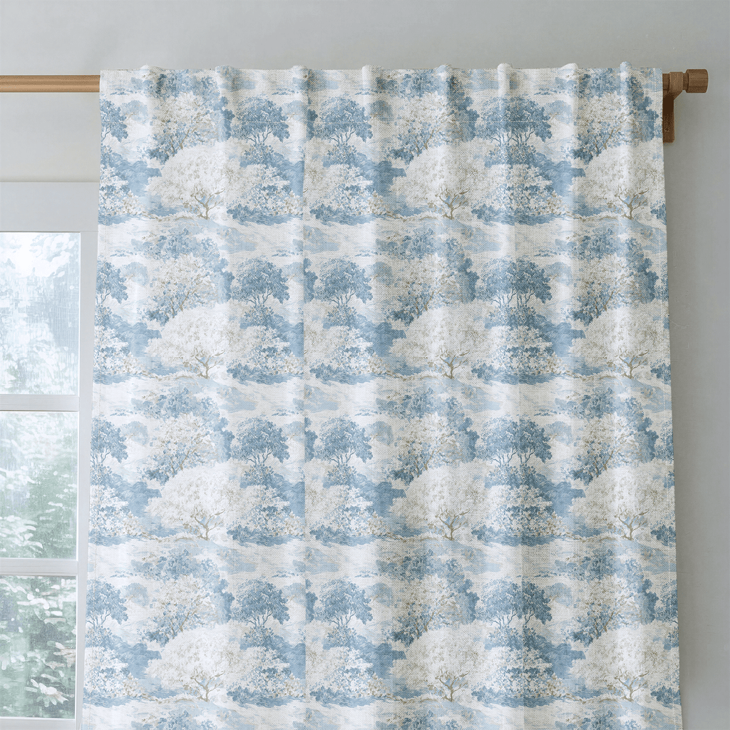 Heirloom Toile - Curtain Panel - The Drapery