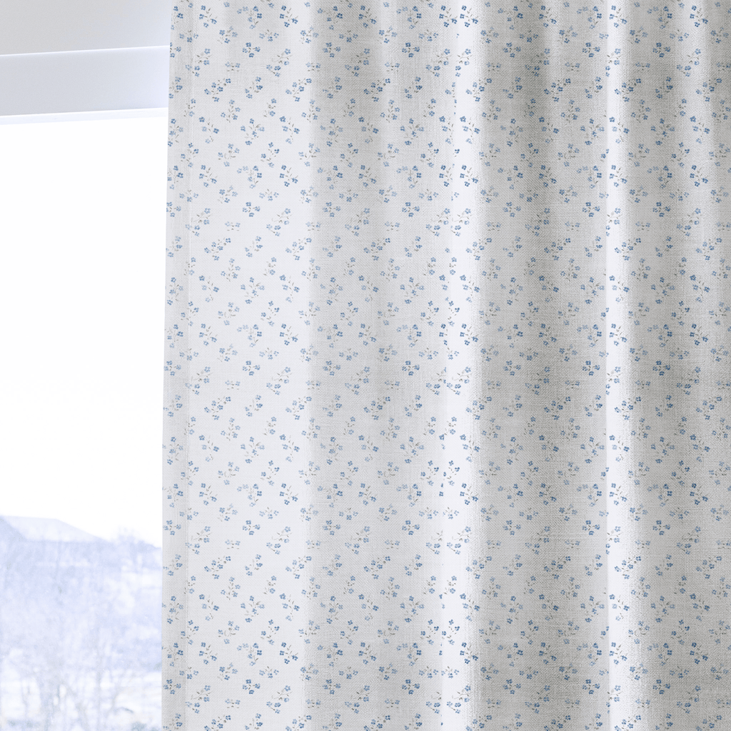 Helena Blossoms - Curtain Panel - The Drapery