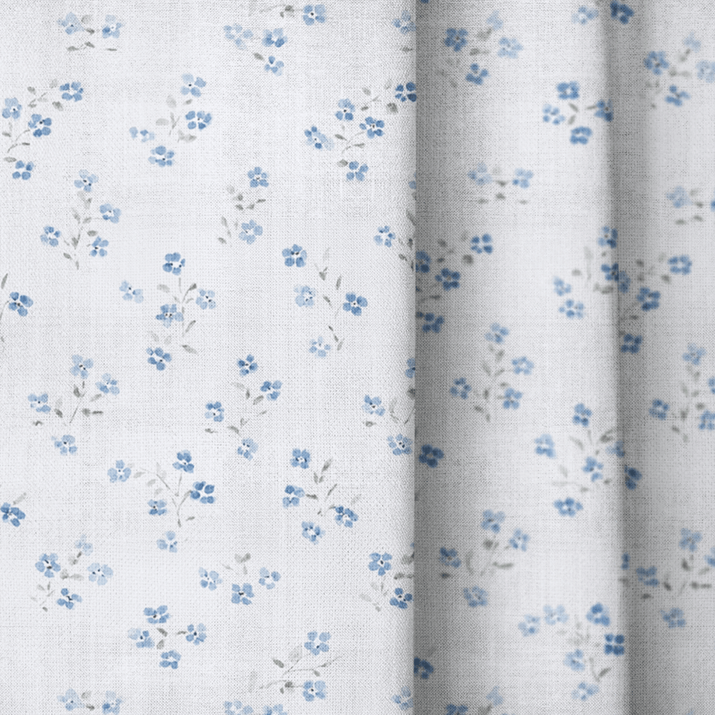 Helena Blossoms - Curtain Panel - The Drapery