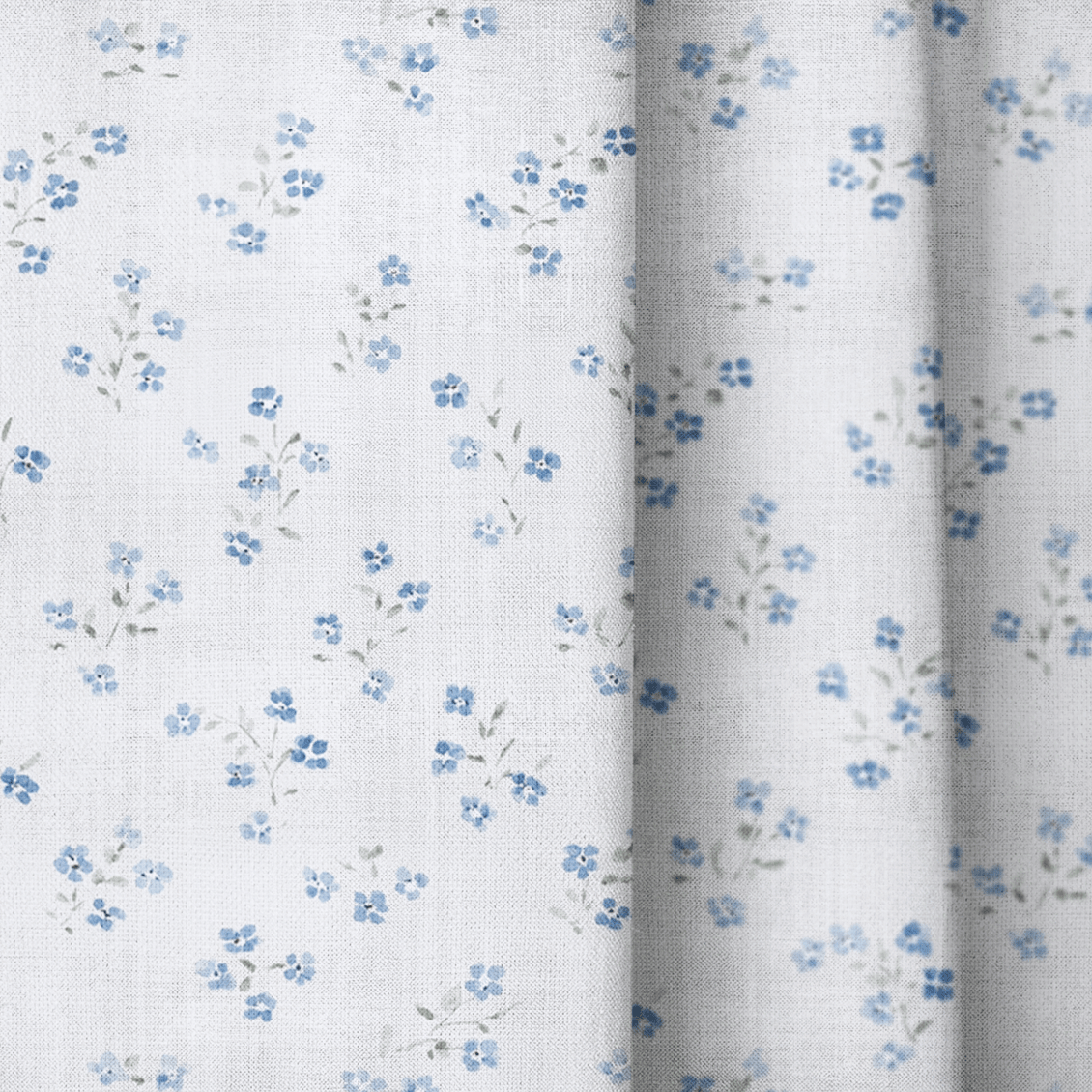 Helena Blossoms - Curtain Panel - The Drapery