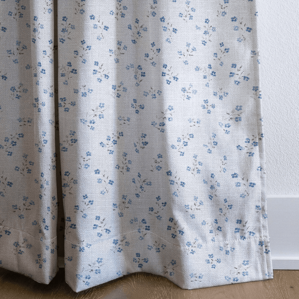Helena Blossoms - Curtain Panel - The Drapery