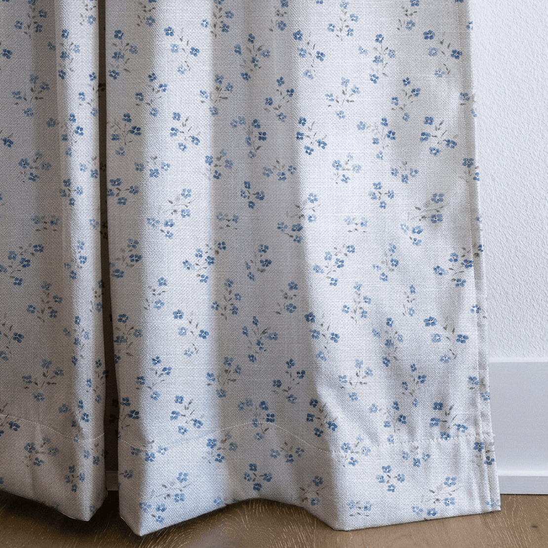 Helena Blossoms - Curtain Panel - The Drapery