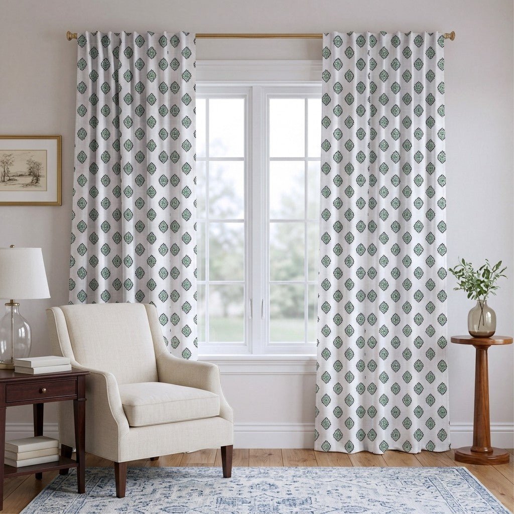 Helene Voss - Curtain Panel - The Drapery