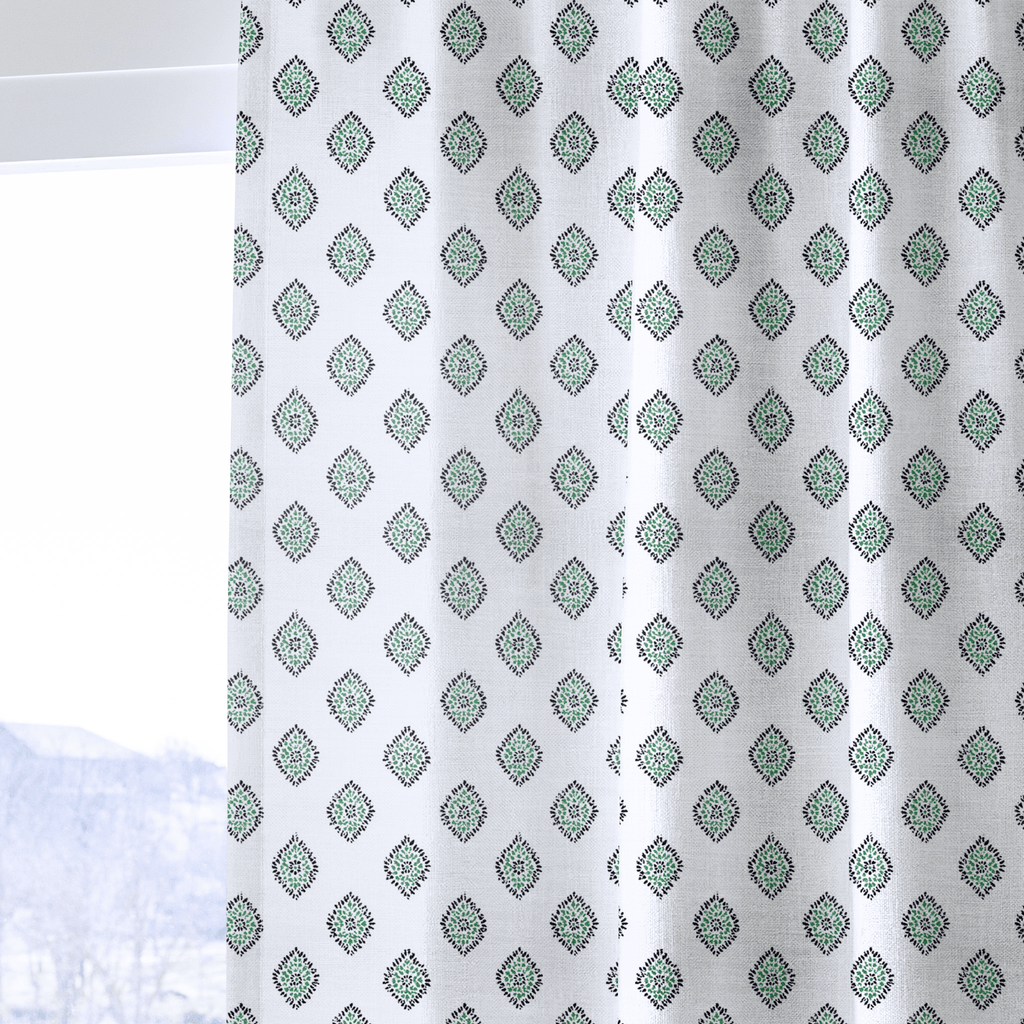 Helene Voss - Curtain Panel - The Drapery