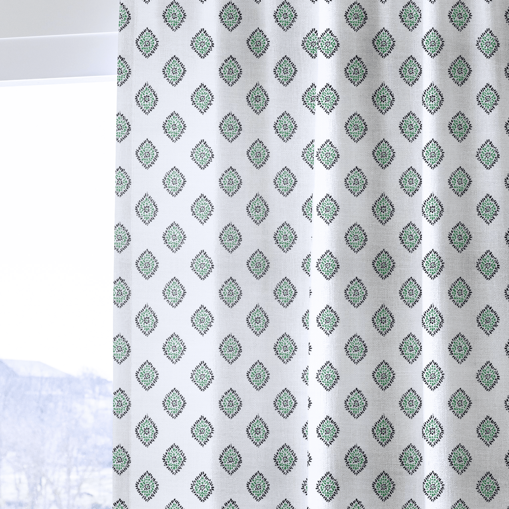 Helene Voss - Curtain Panel - The Drapery