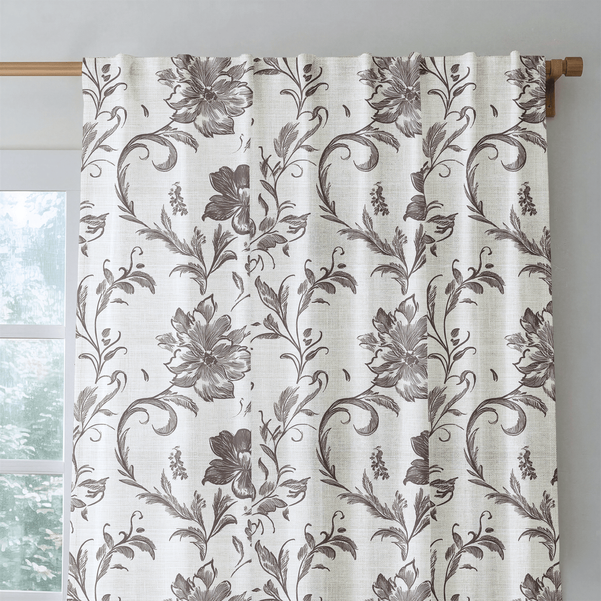 Henrietta - Curtain Panel - The Drapery