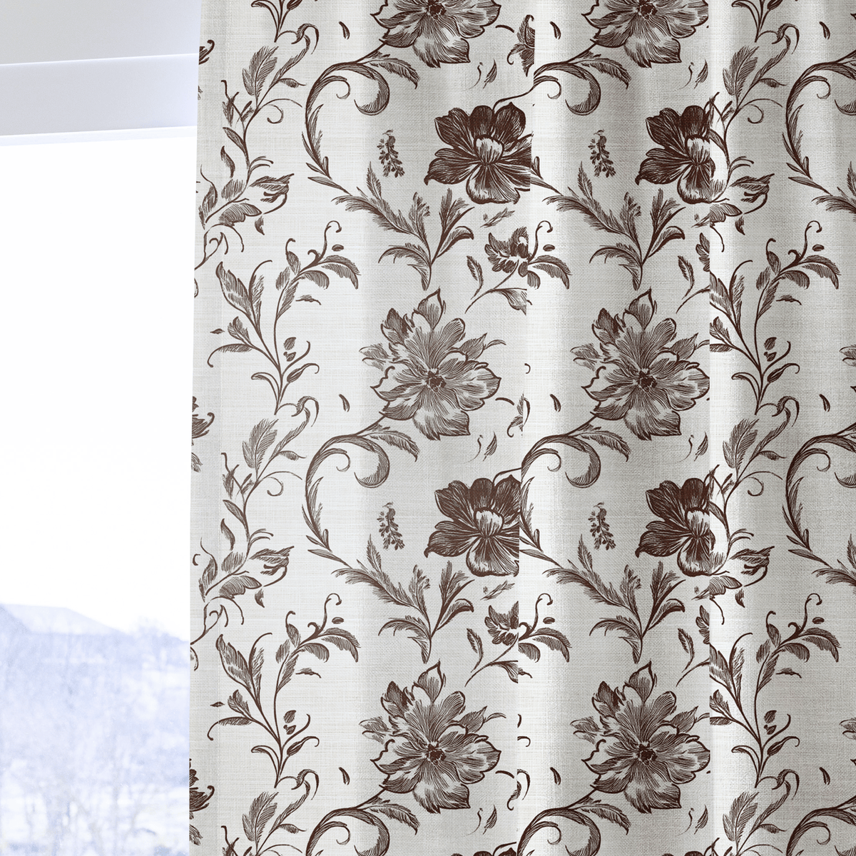 Henrietta - Curtain Panel - The Drapery