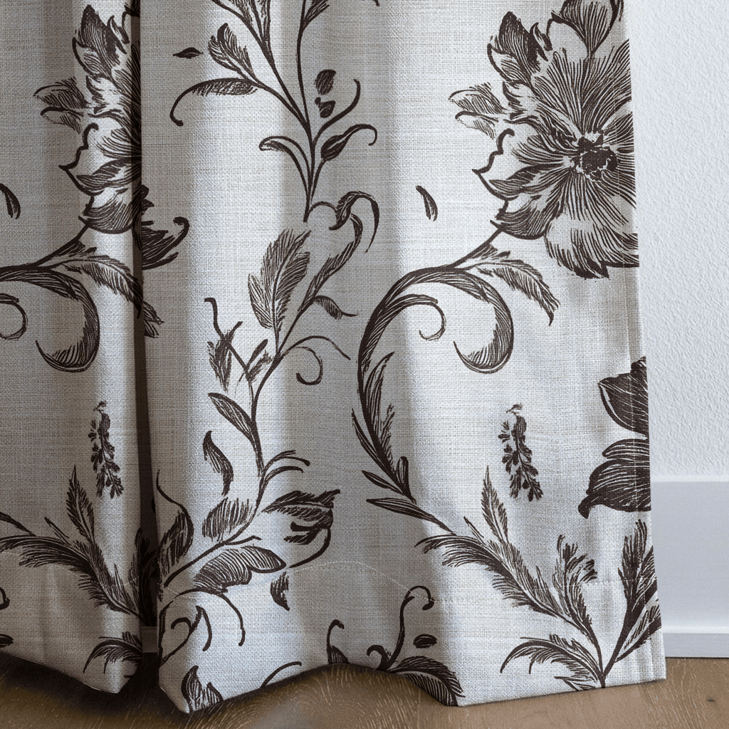 Henrietta - Curtain Panel - The Drapery