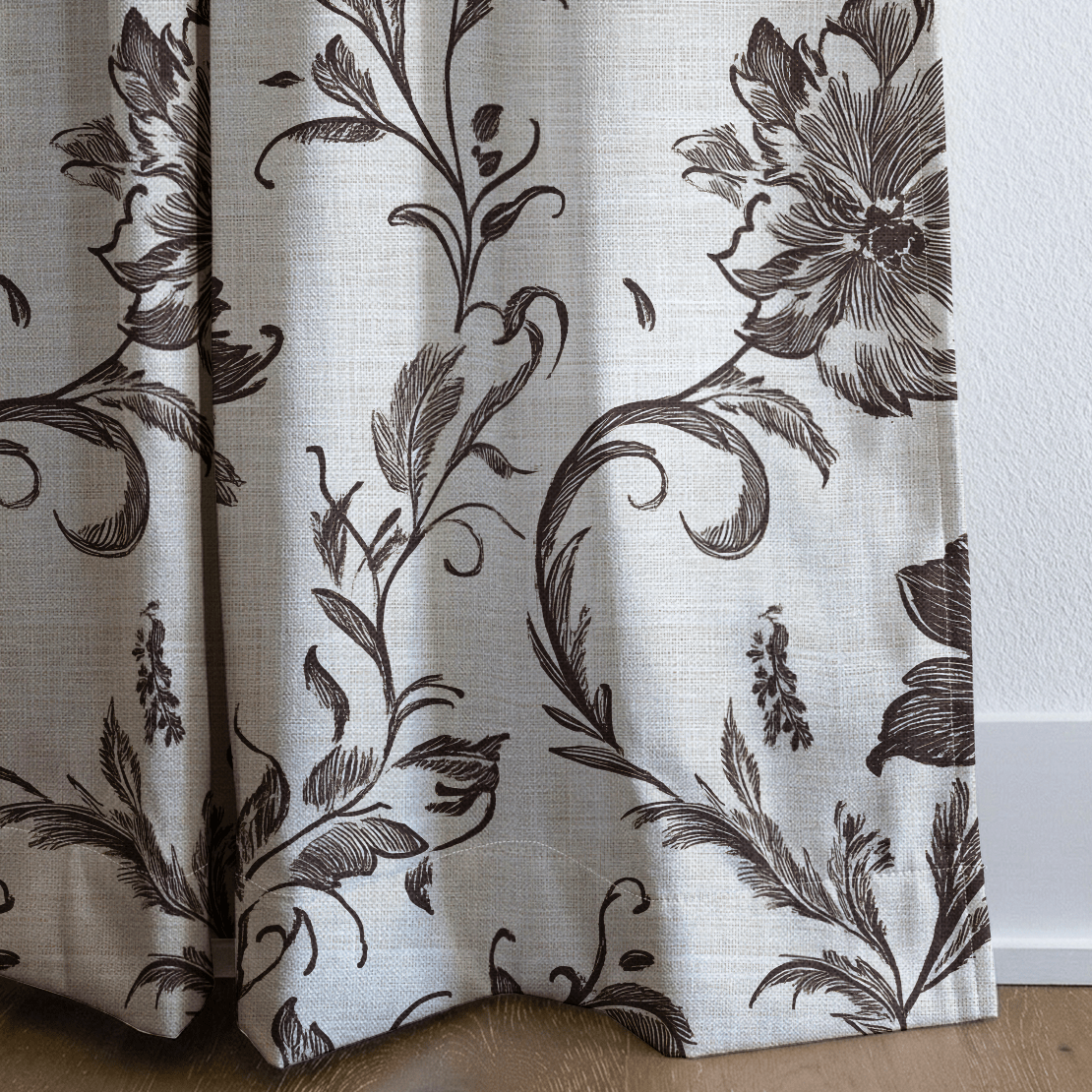 Henrietta - Curtain Panel - The Drapery
