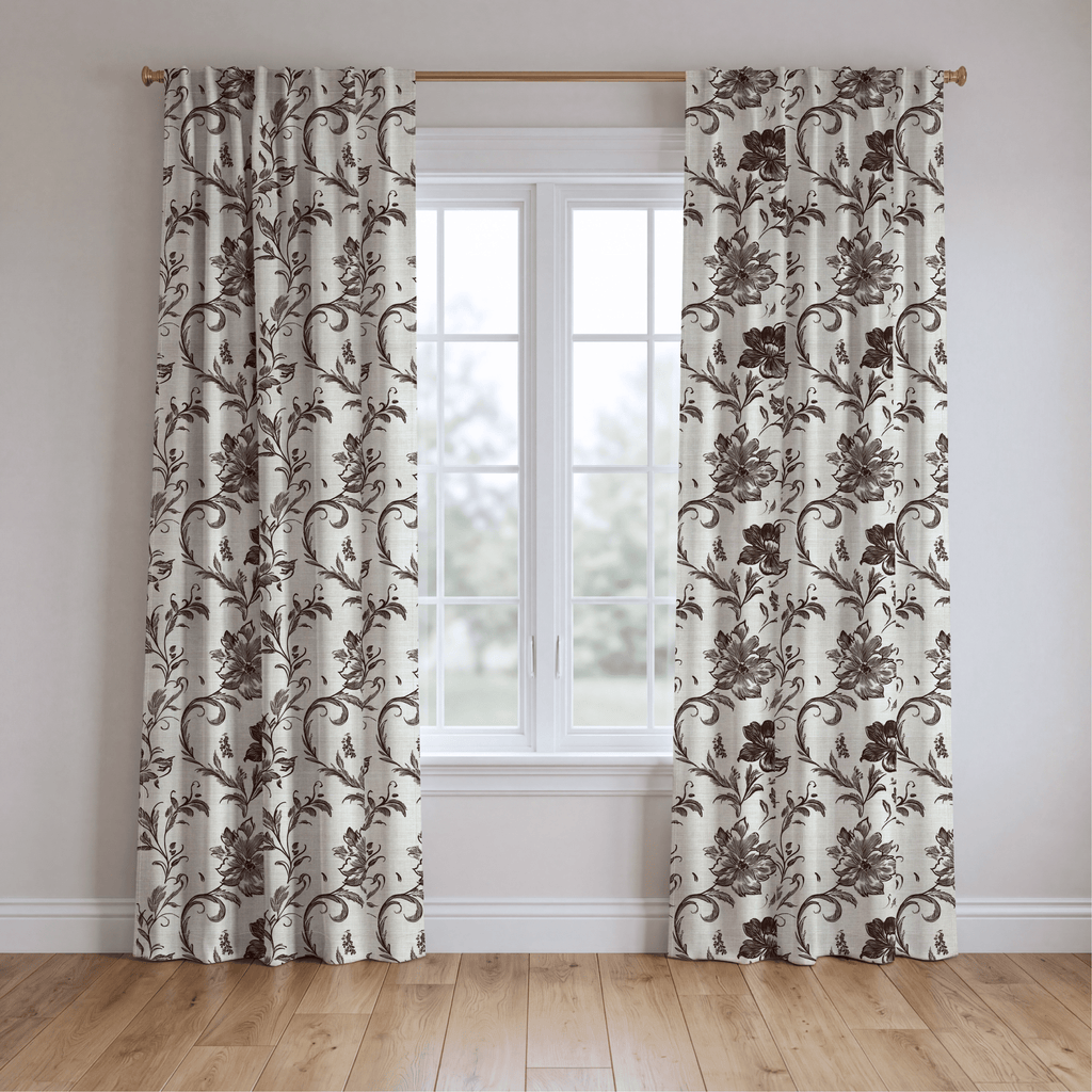 Henrietta - Curtain Panel - The Drapery
