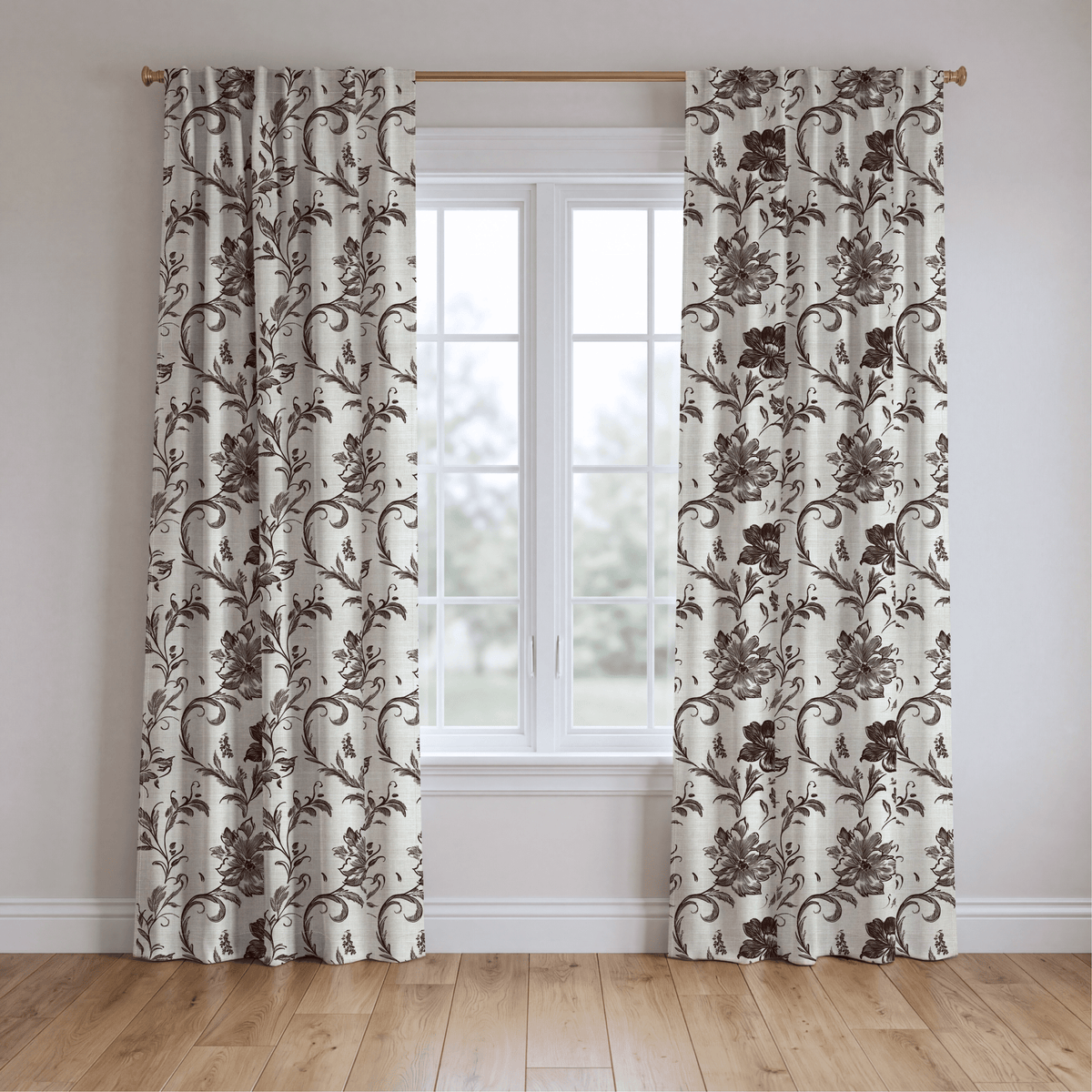 Henrietta - Curtain Panel - The Drapery