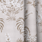 Henrietta Rooster Toile - Curtain Panel - The Drapery