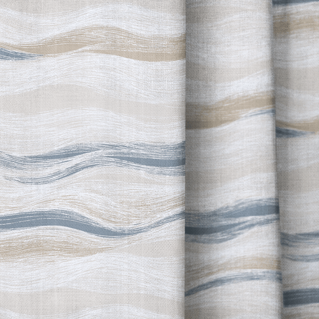 Henrik Waves - Curtain Panel - The Drapery