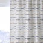 Henrik Waves - Curtain Panel - The Drapery