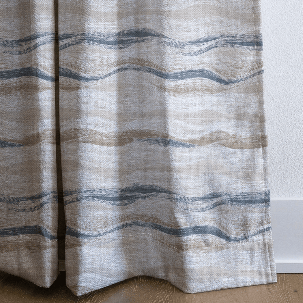 Henrik Waves - Curtain Panel - The Drapery