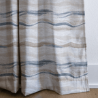 Henrik Waves - Curtain Panel - The Drapery