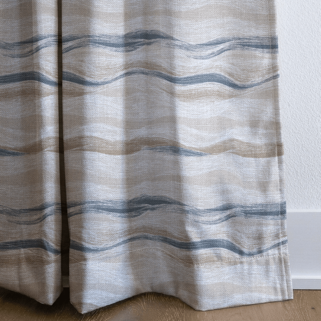 Henrik Waves - Curtain Panel - The Drapery