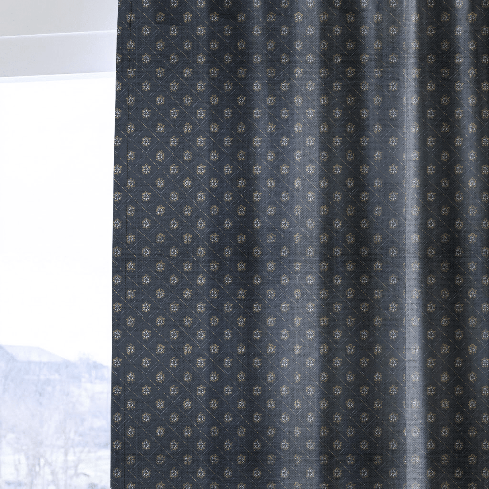 Henry - Curtain Panel - The Drapery