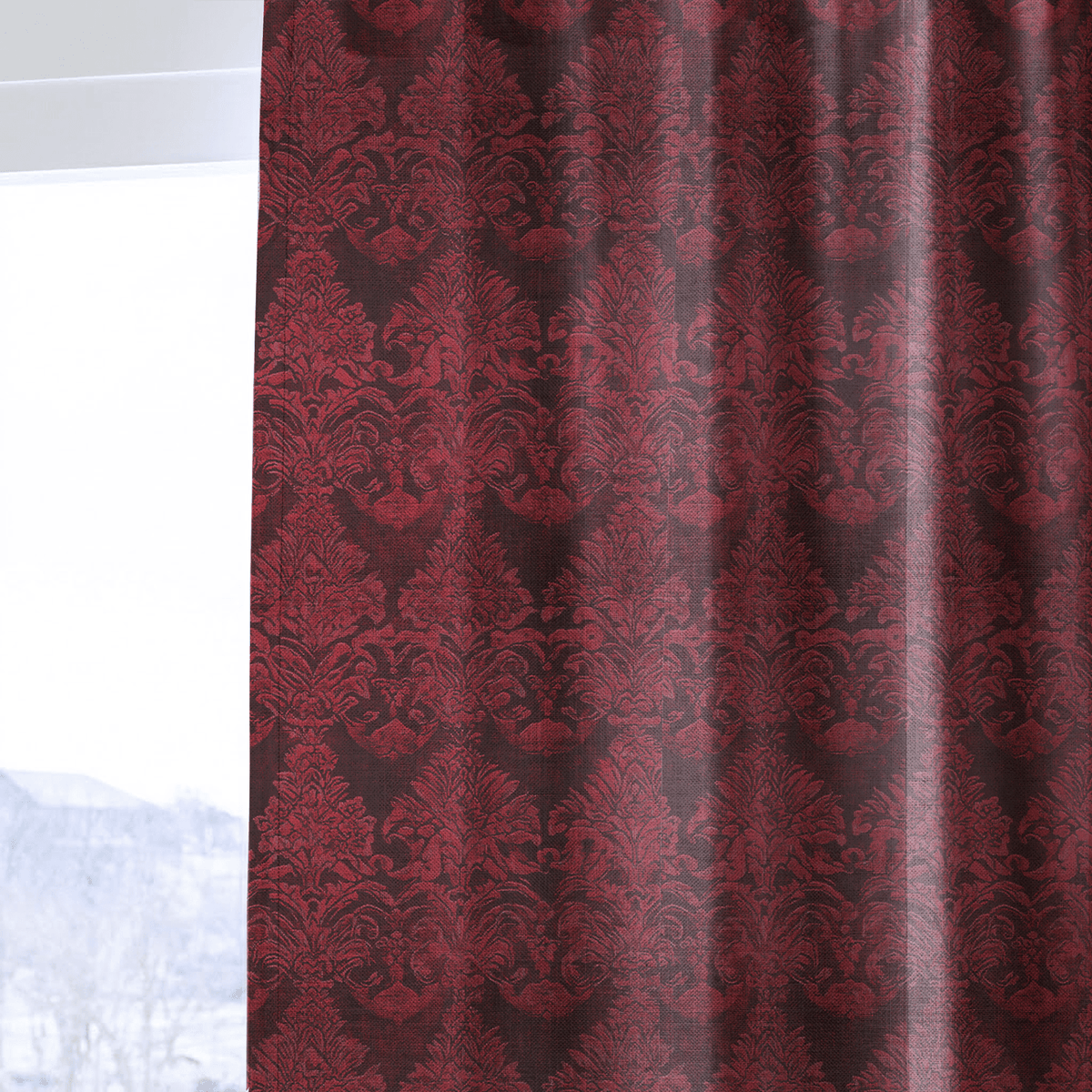 Hepburn - Curtain Panel - The Drapery