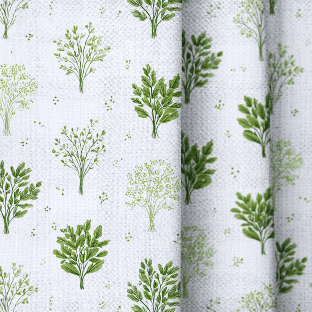 Herbs de Provence - Curtain Panel - The Drapery