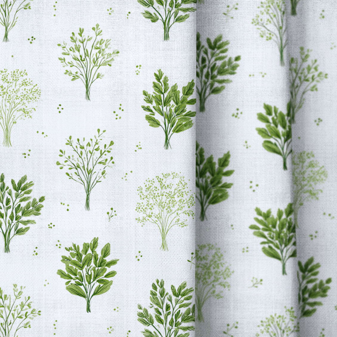 Herbs de Provence - Curtain Panel - The Drapery