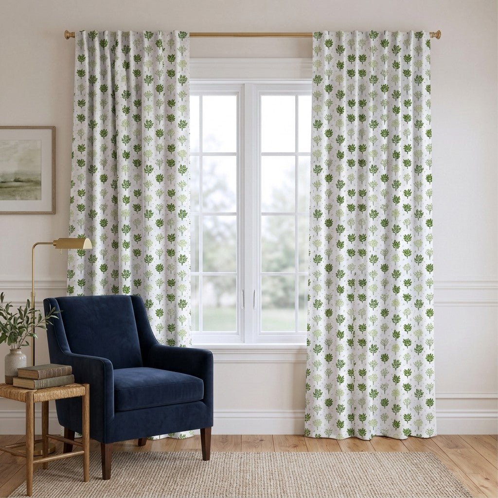 Herbs de Provence - Curtain Panel - The Drapery