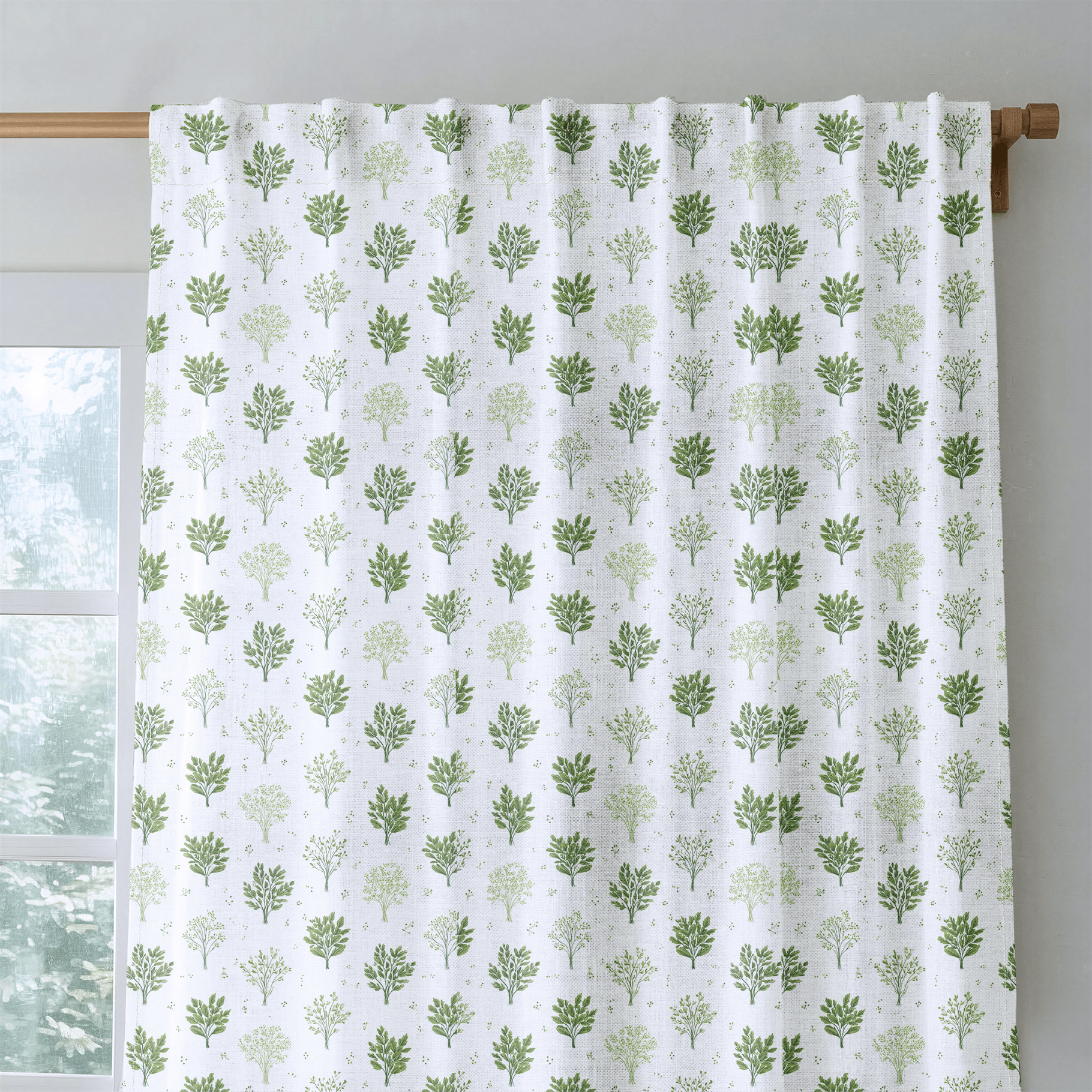 Herbs de Provence - Curtain Panel - The Drapery