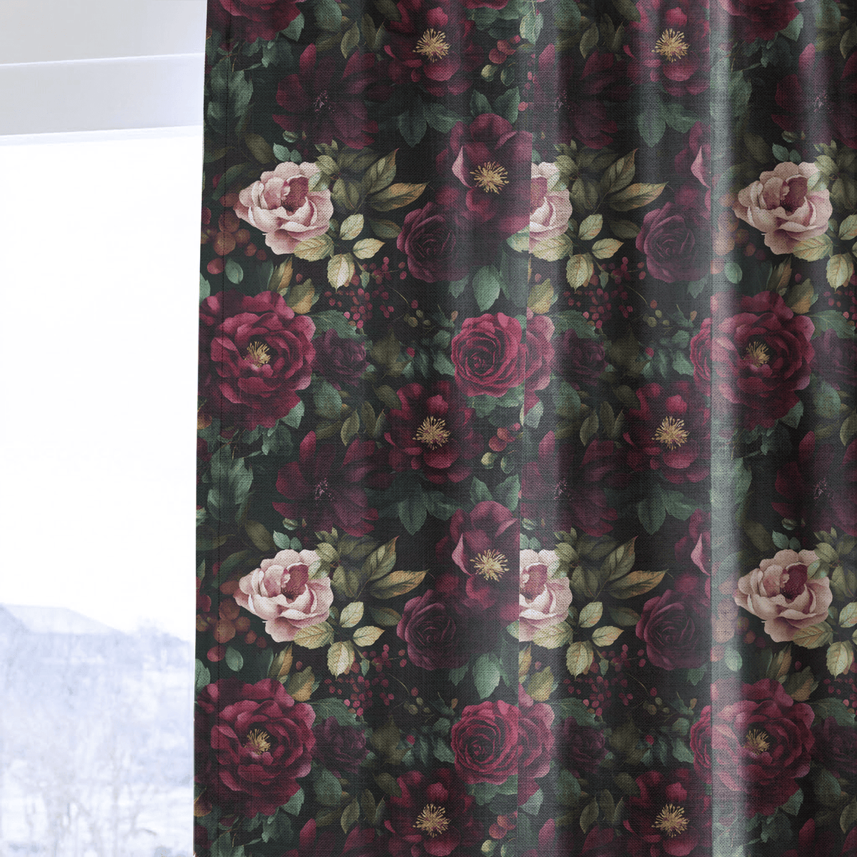 Hermes - Curtain Panel - The Drapery