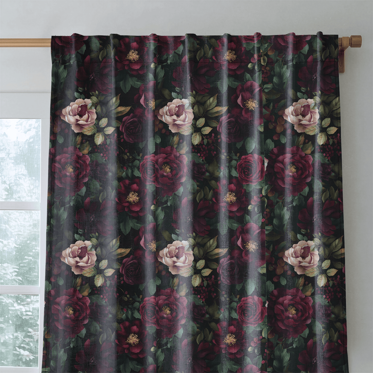 Hermes - Curtain Panel - The Drapery
