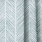 Herringbone Harbor - Curtain Panel - The Drapery