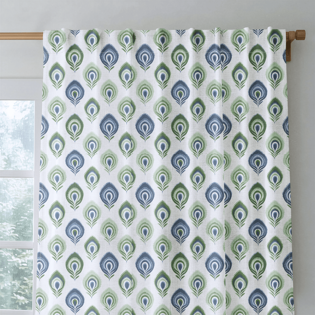 Heston Feather - Curtain Panel - The Drapery