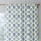 Heston Feather - Curtain Panel - The Drapery