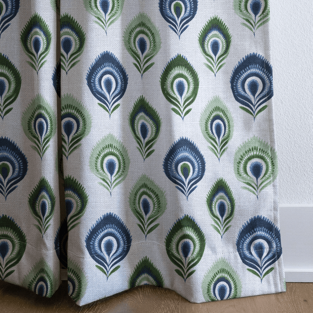 Heston Feather - Curtain Panel - The Drapery