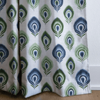 Heston Feather - Curtain Panel - The Drapery