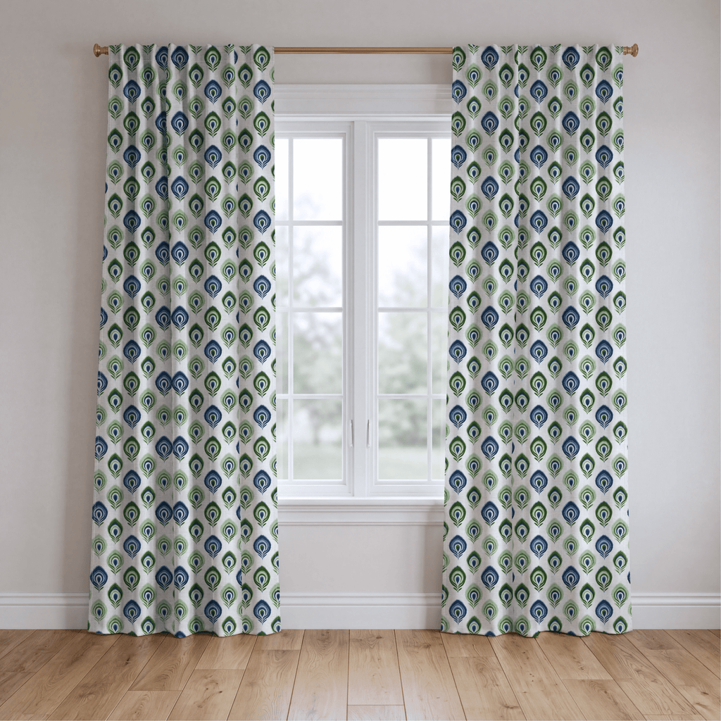 Heston Feather - Curtain Panel - The Drapery