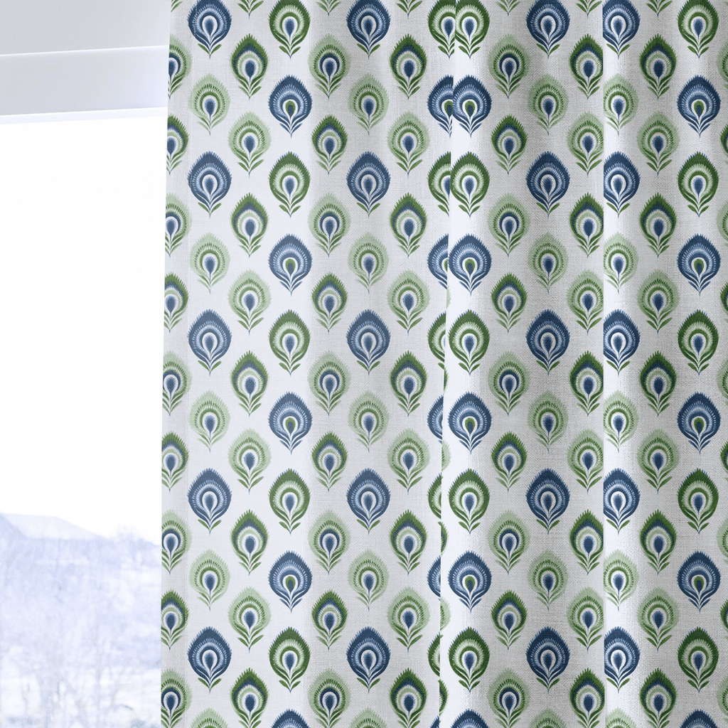 Heston Feather - Curtain Panel - The Drapery
